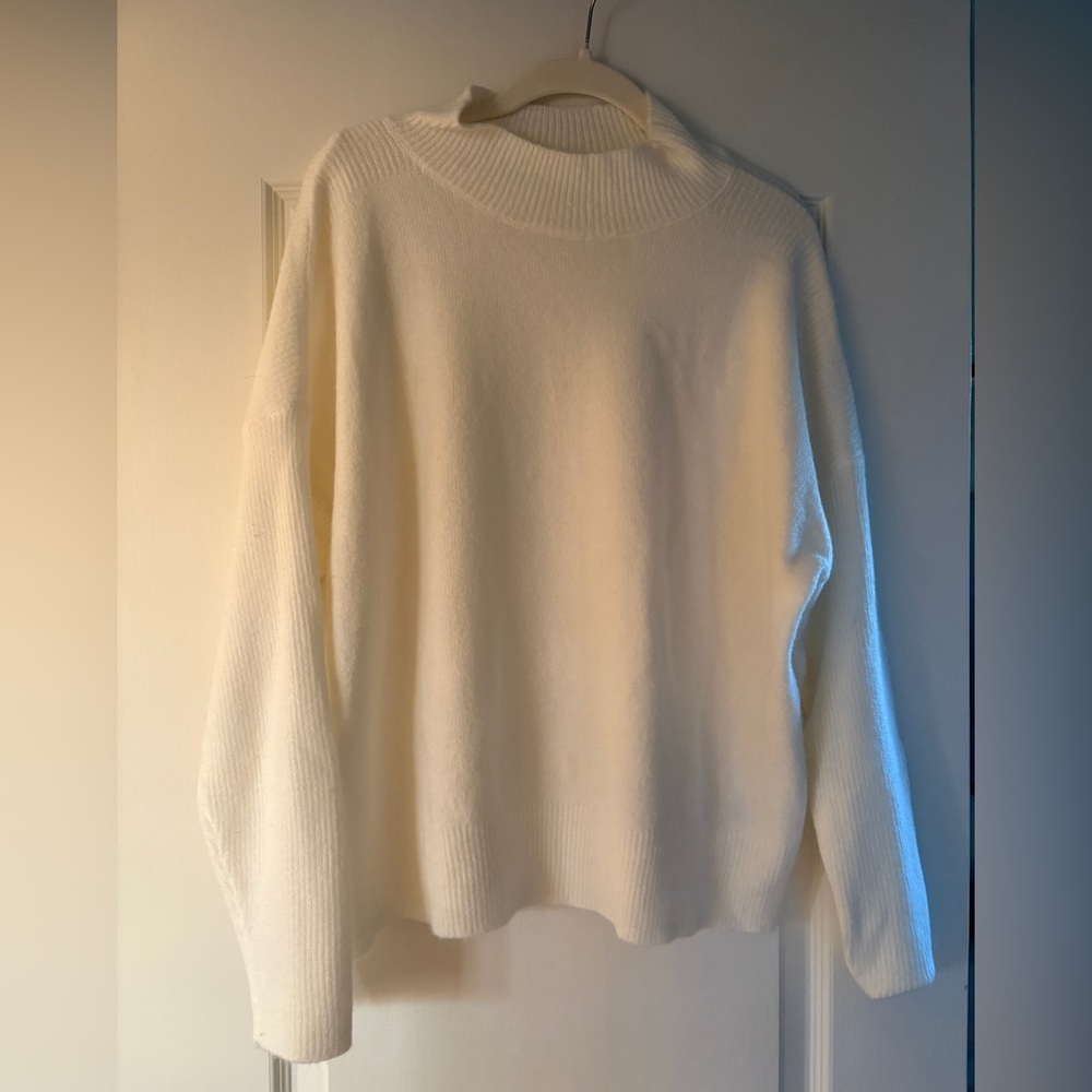 Soft White Sweater